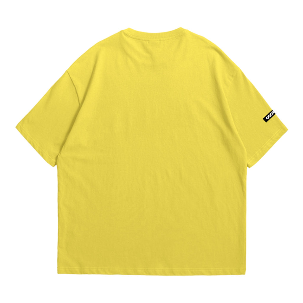 LIME YELLOW FAMILY PHOTO T-SHIRT