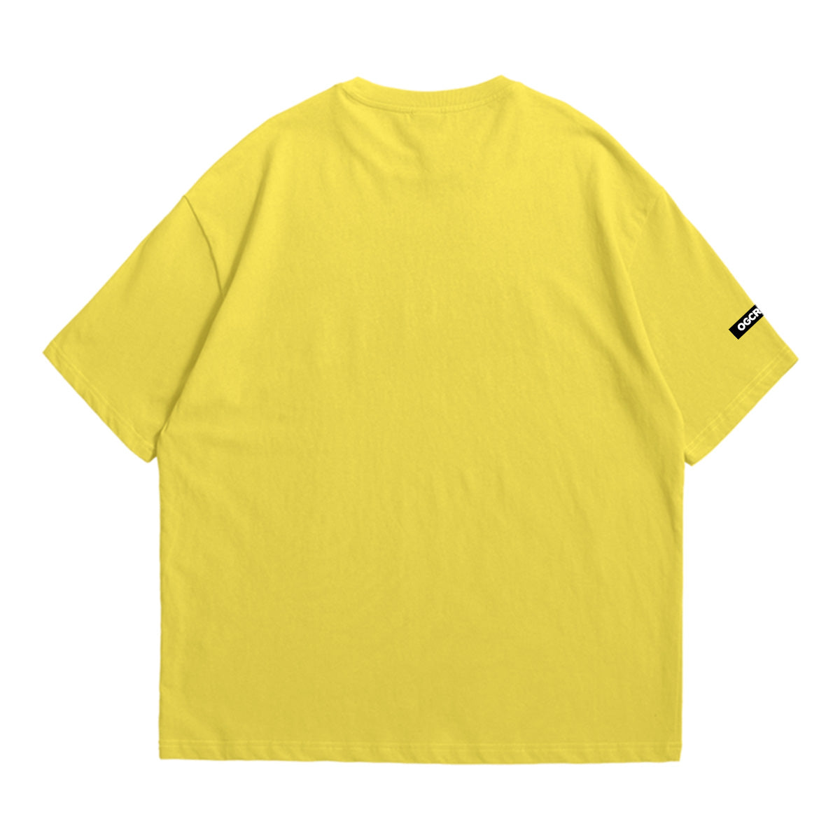 LIME YELLOW FAMILY PHOTO T-SHIRT