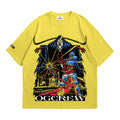 LIME YELLOW FAMILY PHOTO T-SHIRT