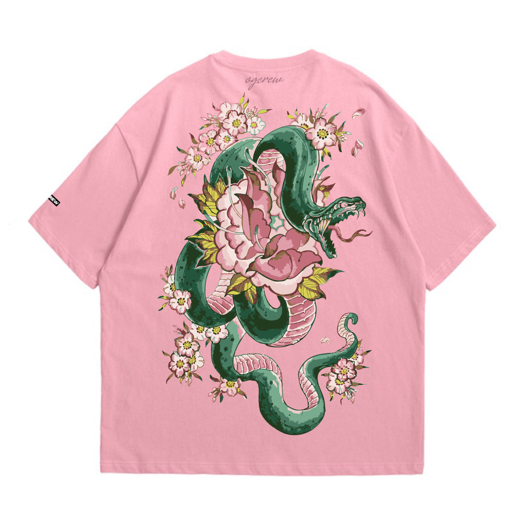 Pink forbidden serpent bloom