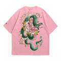Pink forbidden serpent bloom