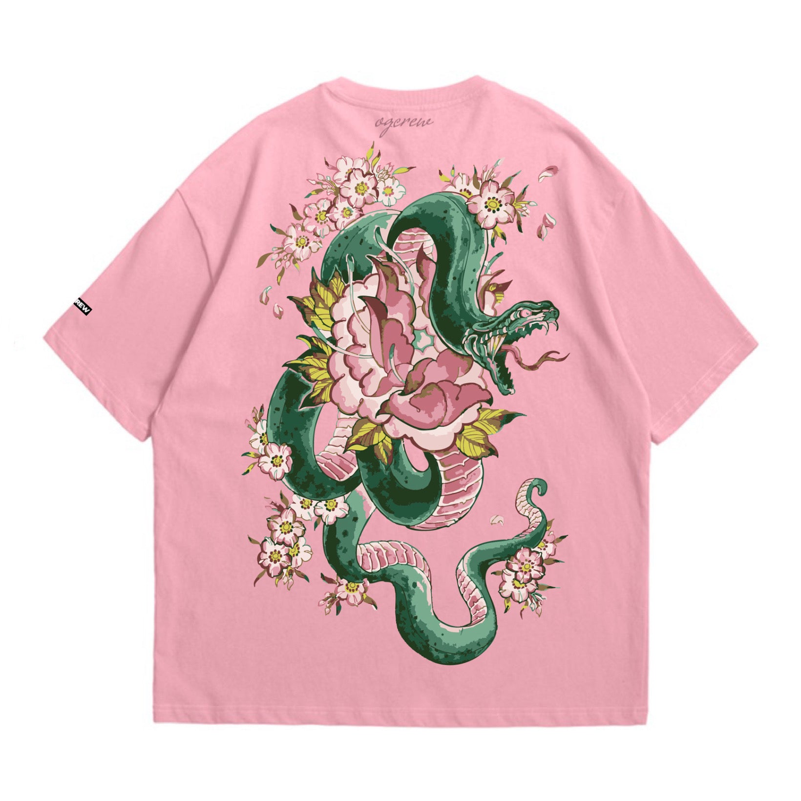 Pink forbidden serpent bloom