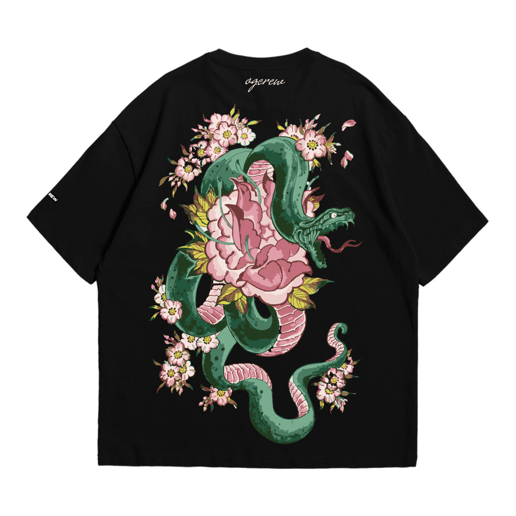 Black forbidden serpent bloom