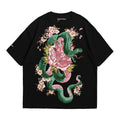 Black forbidden serpent bloom