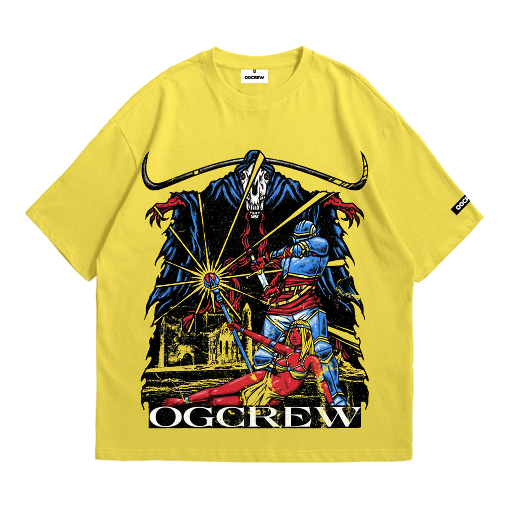 LIME YELLOW FAMILY PHOTO T-SHIRT