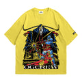 LIME YELLOW FAMILY PHOTO T-SHIRT