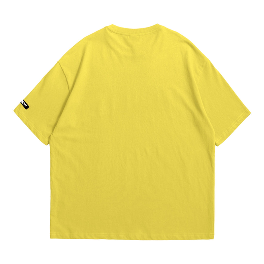 LIME YELLOW FAMILY PHOTO T-SHIRT