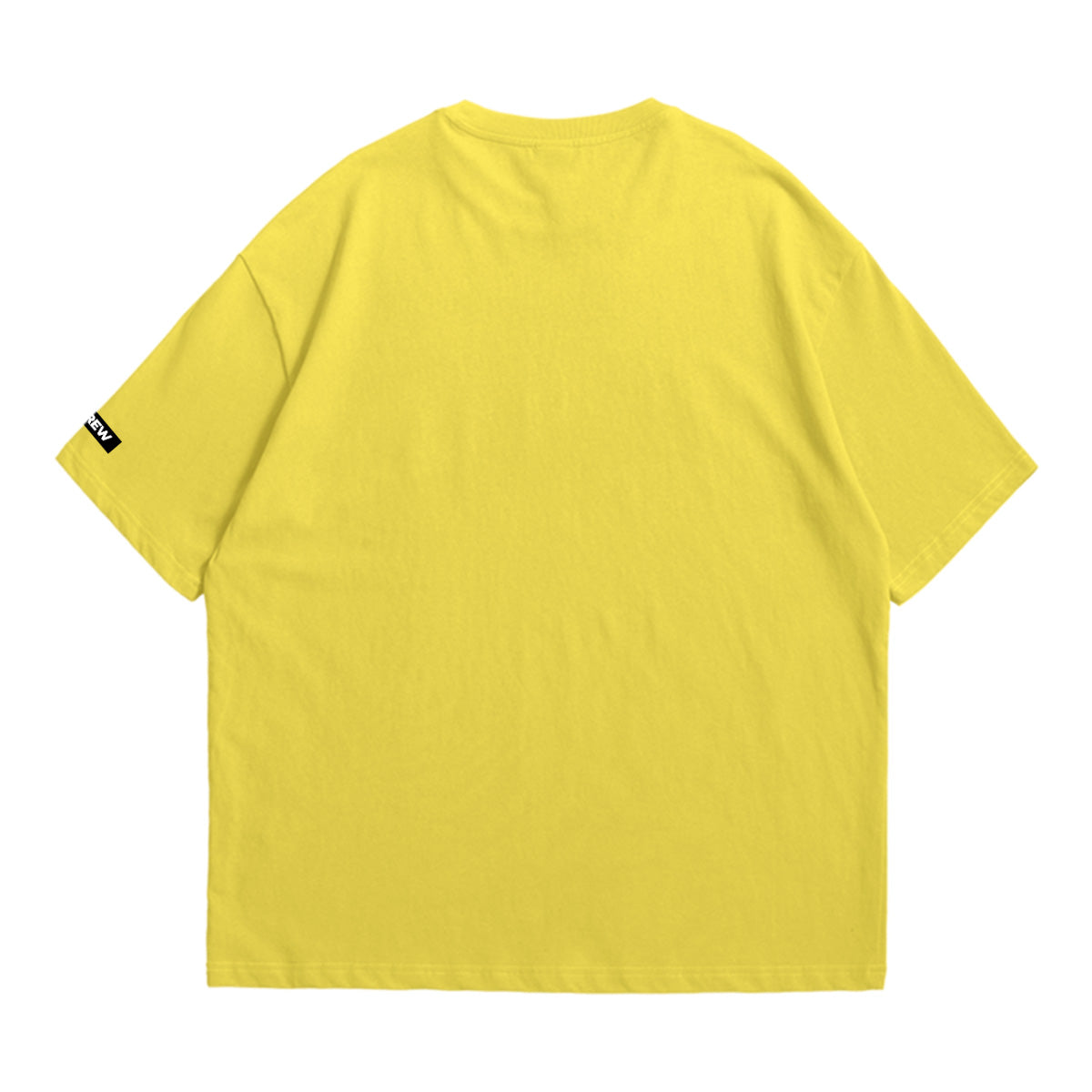 LIME YELLOW FAMILY PHOTO T-SHIRT