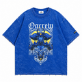 ACID BLUE CYBER GORE T-SHIRT