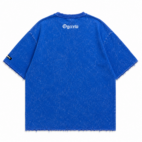ACID BLUE CYBER GORE T-SHIRT