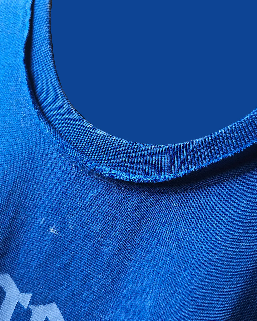 ACID BLUE CYBER GORE T-SHIRT