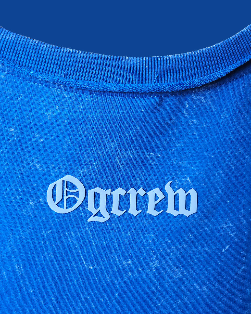 ACID BLUE CYBER GORE T-SHIRT