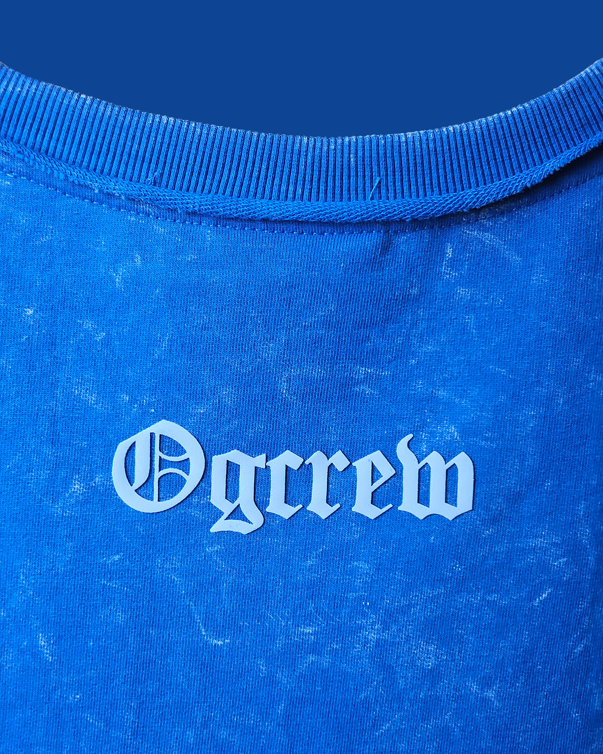 ACID BLUE CYBER GORE T-SHIRT