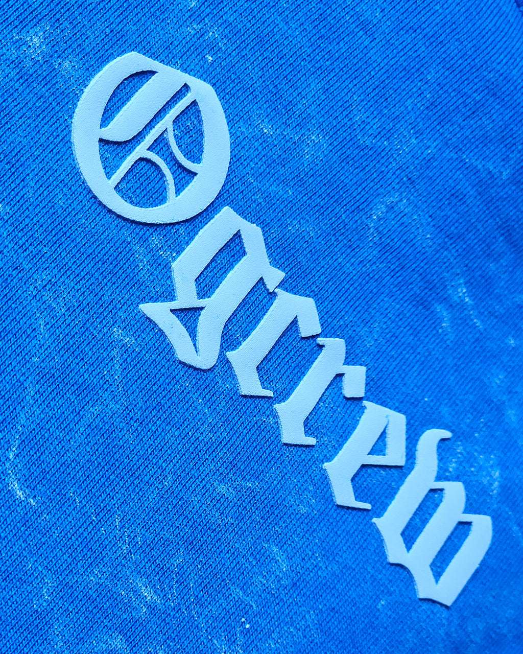ACID BLUE CYBER GORE T-SHIRT