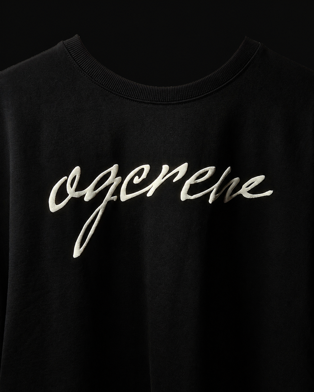BLACK FORBIDDEN SERPENT BLOOM T-SHIRT