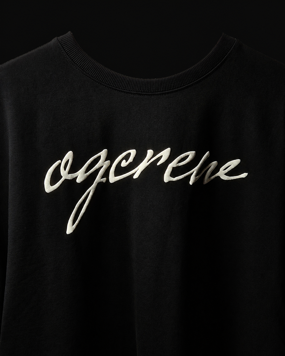 BLACK FORBIDDEN SERPENT BLOOM T-SHIRT