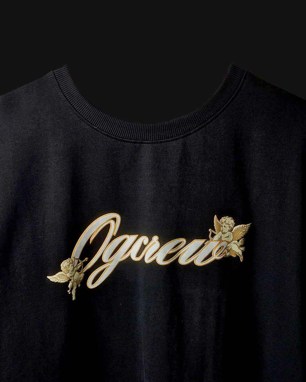 BLACK CHERUBS T-SHIRT
