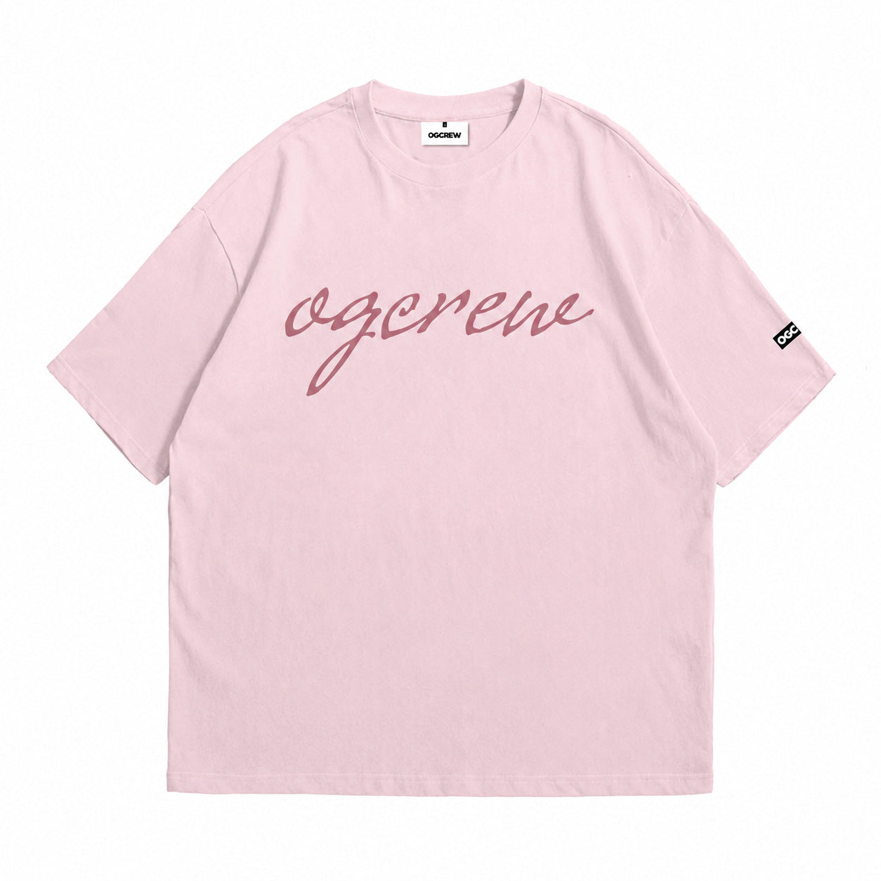 BABY PINK FORBIDDEN SERPENT BLOOM T-SHIRT