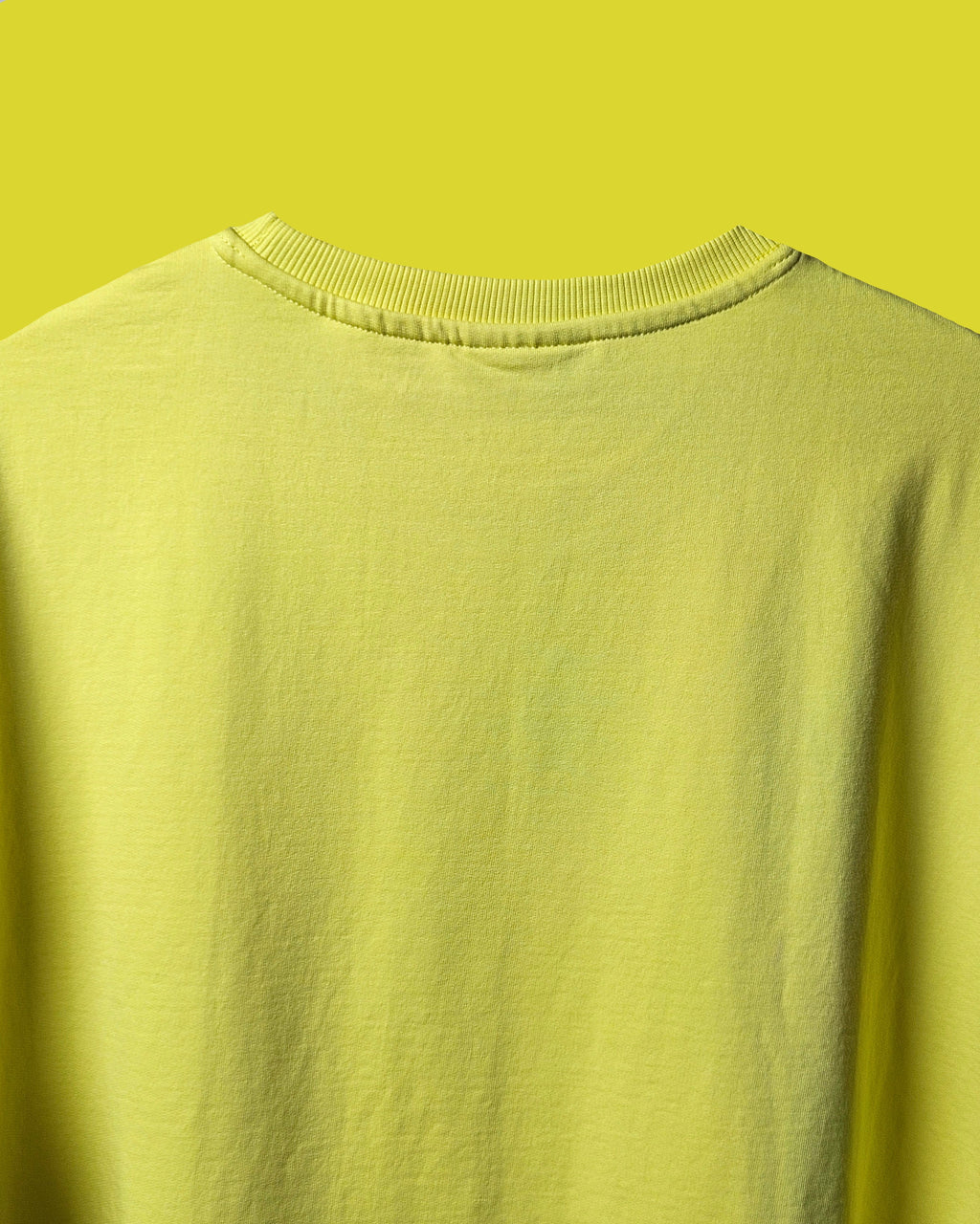 LIME YELLOW FAMILY PHOTO T-SHIRT