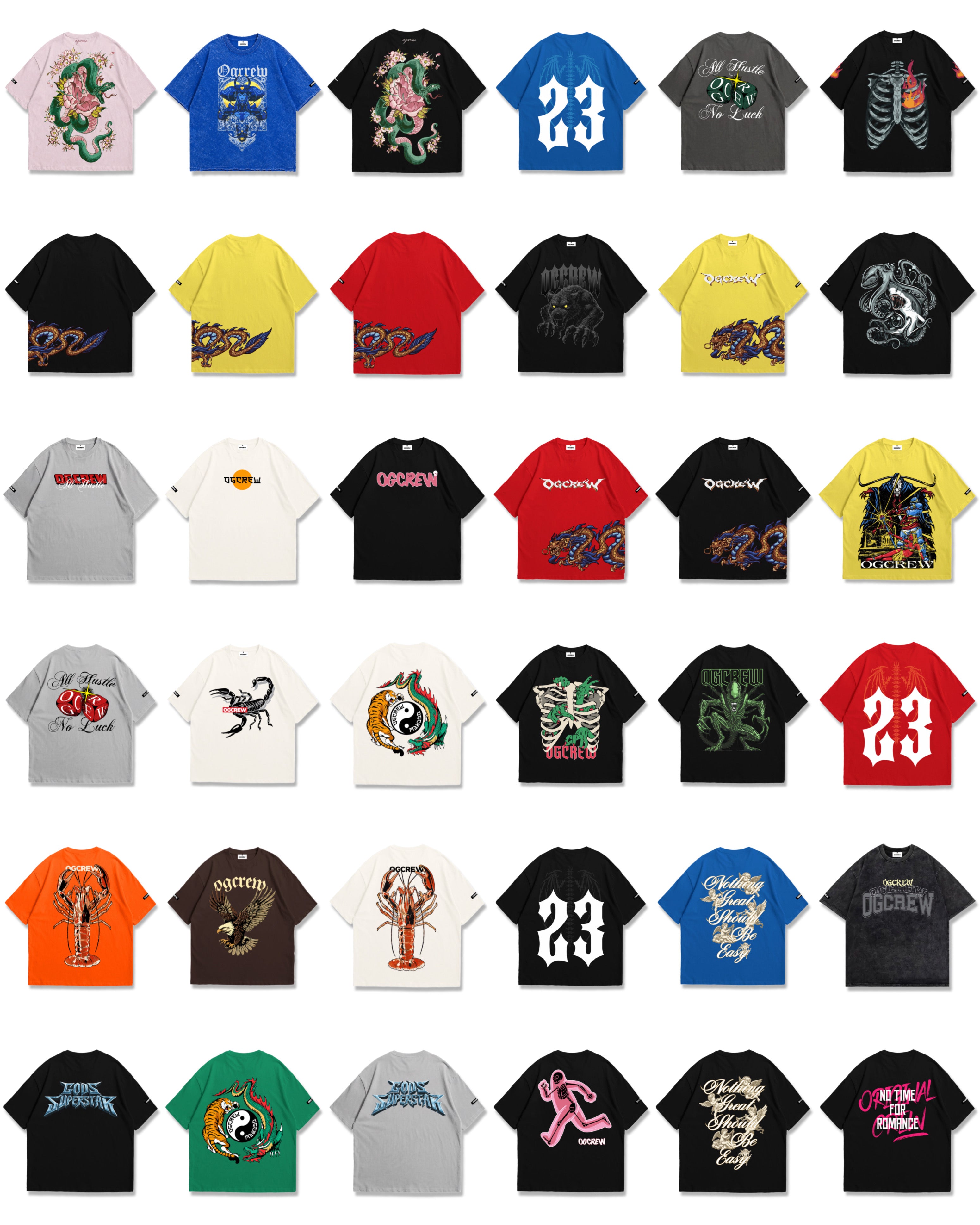 T-SHIRT BLIND BOX