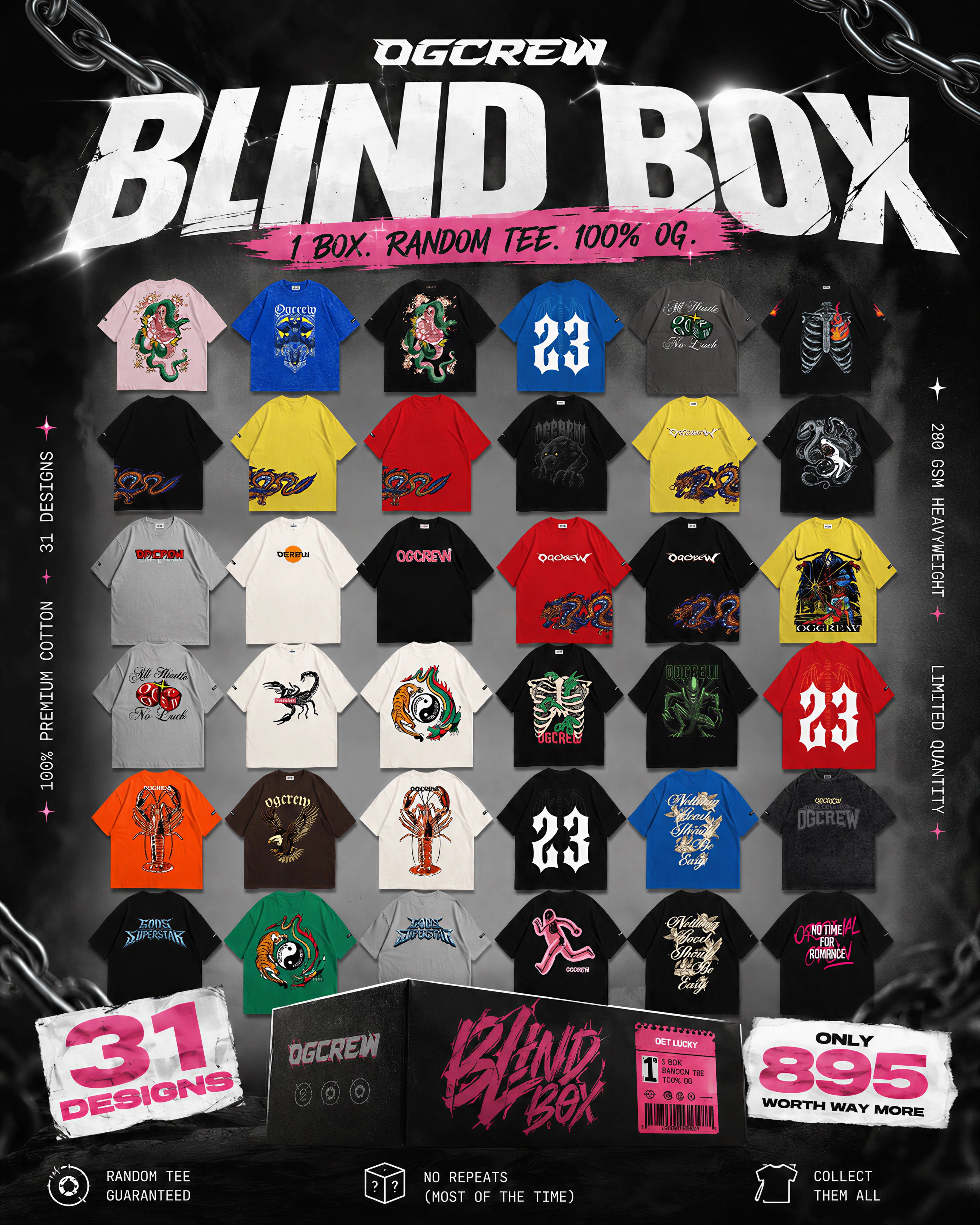 T-SHIRT BLIND BOX