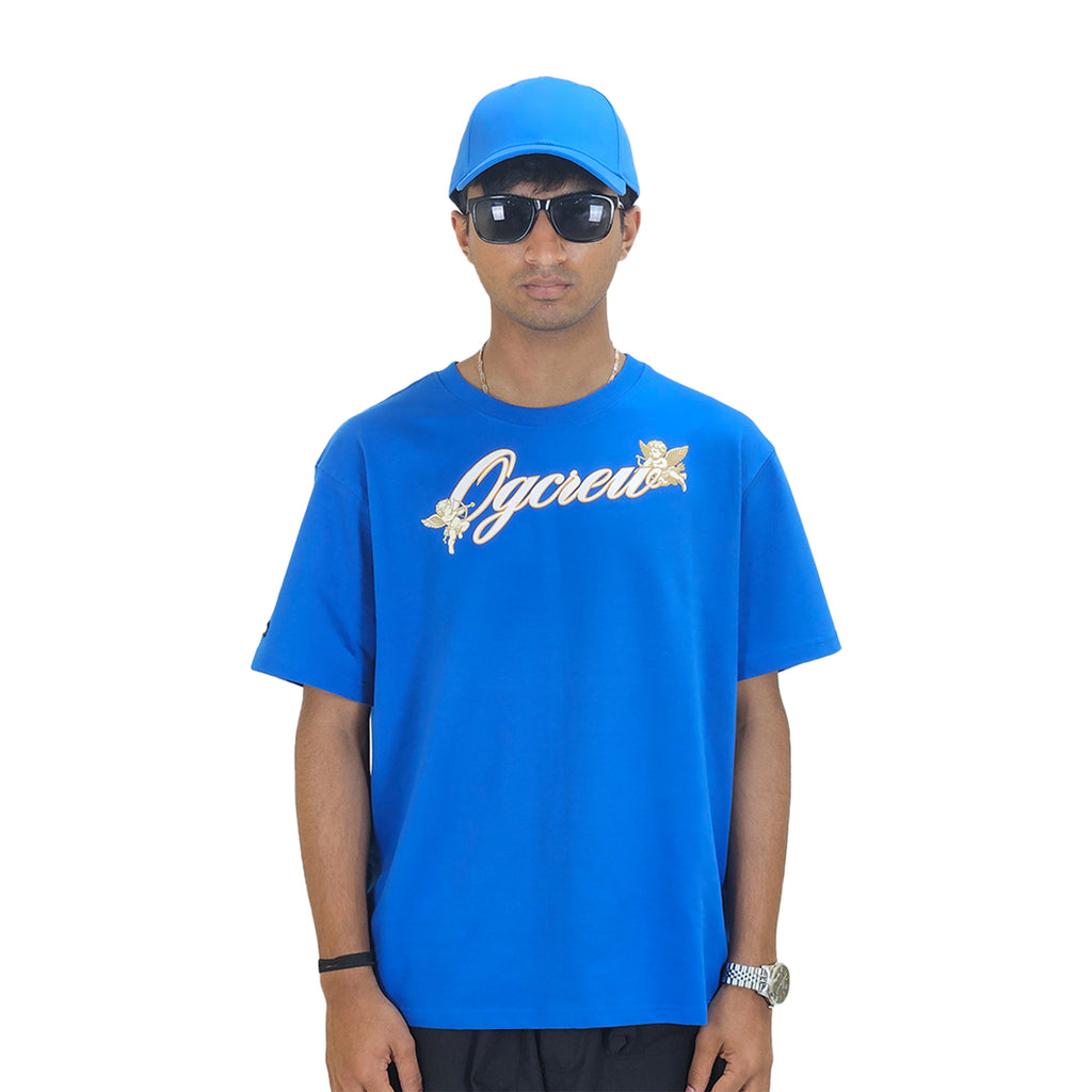 BLUE CHERUBS T-SHIRT